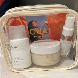 OUAI St. Barts Body Care Trio Travel kit